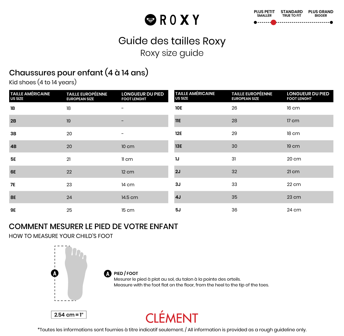 Roxy TW Grom Swimming Shoes Sizes 5-10 - Clement Roxy TW Grom Swimming Shoes Sizes 5-10 - Clement