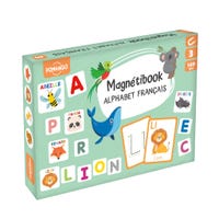 Magnétibook Alphabet Français