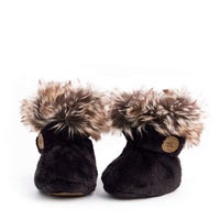 Bottines d'hiver pour bébé Onyx Noir 0-6mois
