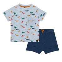 Ensemble Deux Pièces Petits Dinos 6-24mois