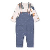 Polar Friend Overall Set 6-24m