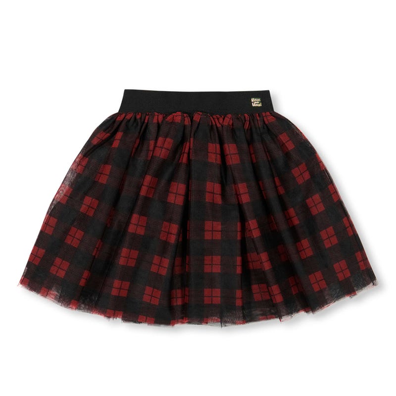 Chic Xmas Tulle Skirt 7-10y