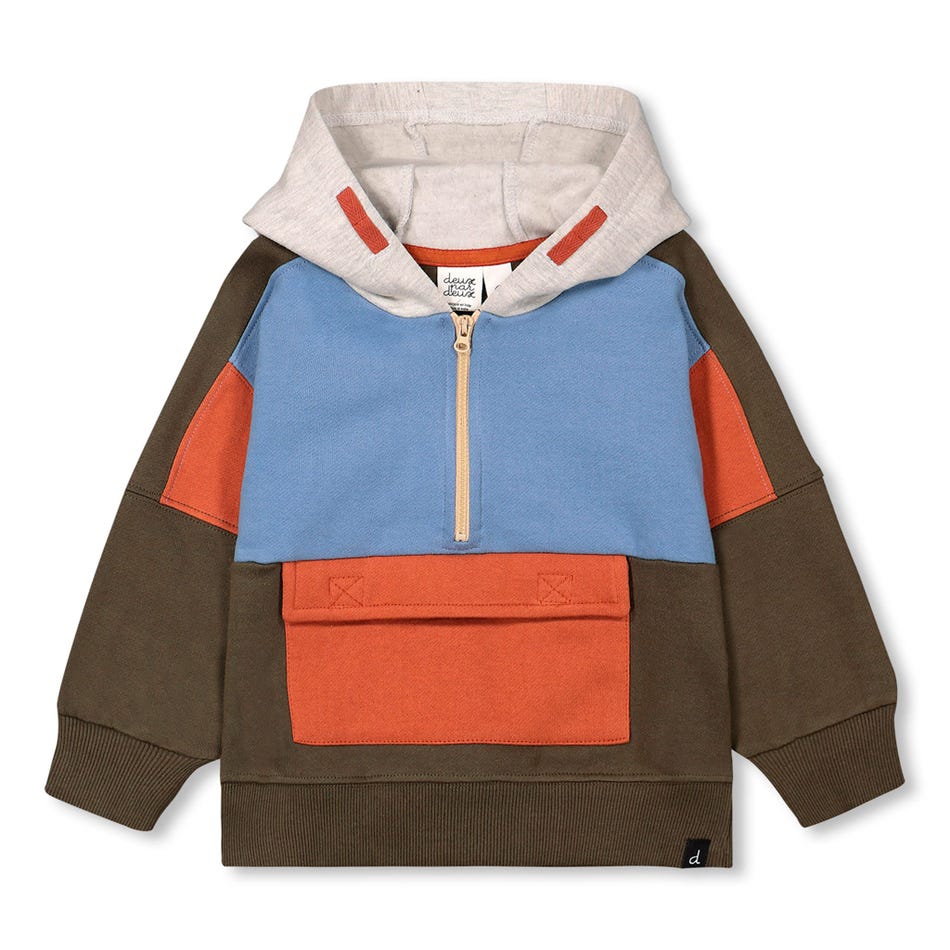 Buffalo Zip Sweatshirt 3-6y
