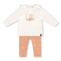 Ensemble T-shirt Renard 6-24mois