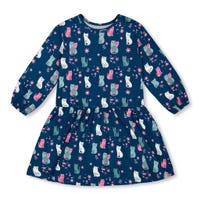 Robe Imprimée Chats 3-6ans