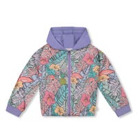 Kangourou FlaManteau Mi-Saison Tropical7-10ans