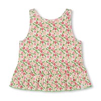 Camisole Fleurs Oiseaux 3-6ans