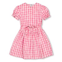 Robe Fleurs Oiseaux 7-10ans