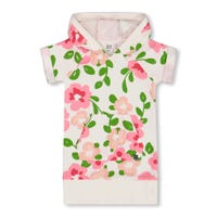 Robe Fleurs Oiseaux 3-6ans
