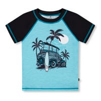 T-Shirt Maillot UV Plage 2-6ans