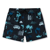 Maillot UV Short Plage 7-10ans