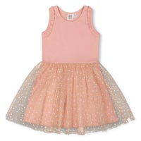 Robe Rose Jolie 7-10ans