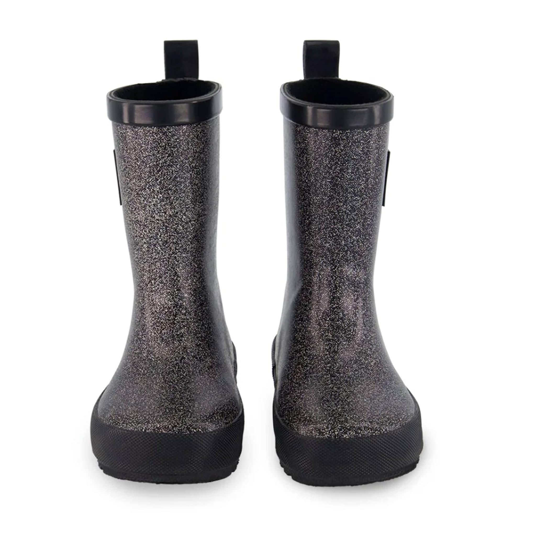 Botte de Pluie Brillante Pointures 4 3 Deux par Deux Clement