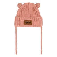 Tuque Tricot Rose 6-24mois