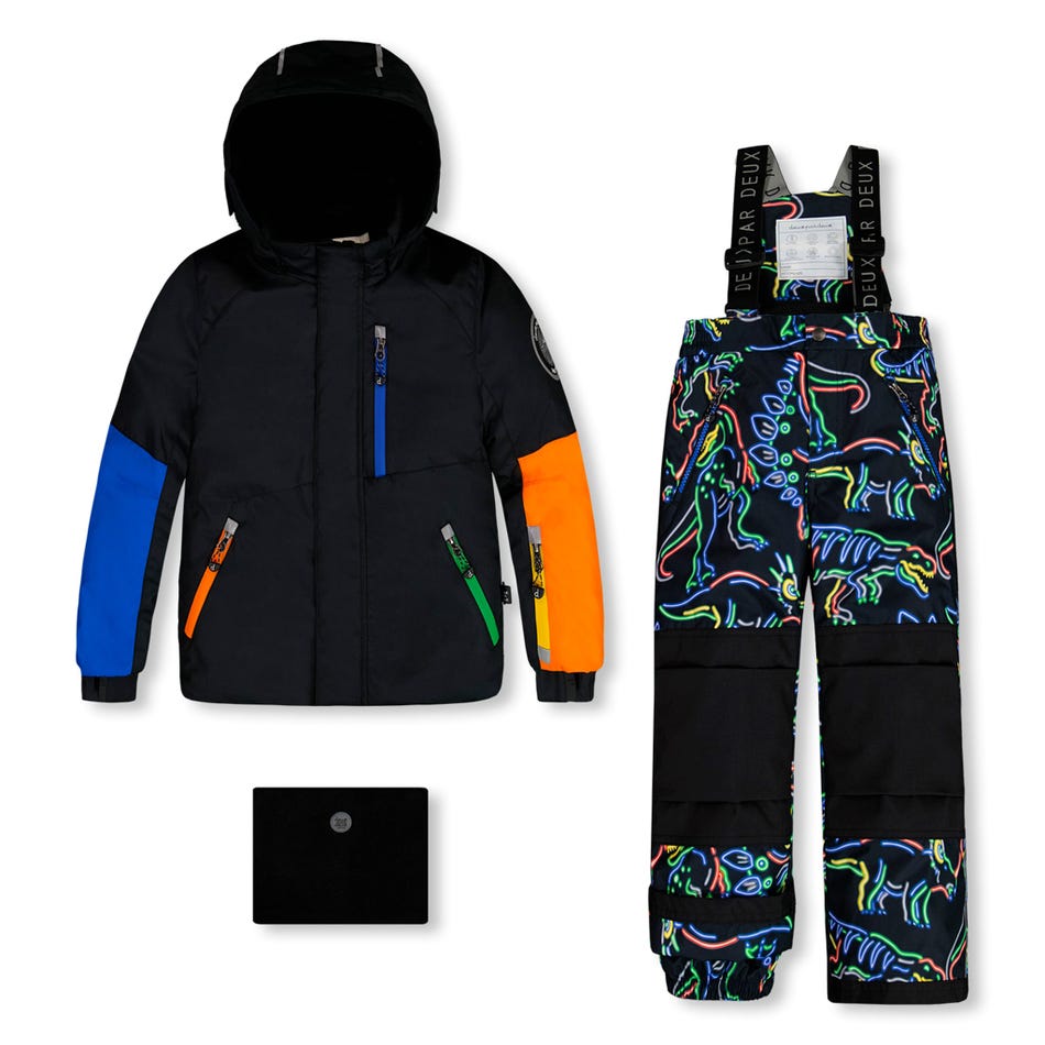 Dinos Two Pieces Snowsuit 7-12y