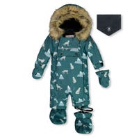 Habit de Neige Loups 9-30mois