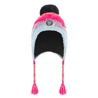 Roses Stripes Hat 2-14y
