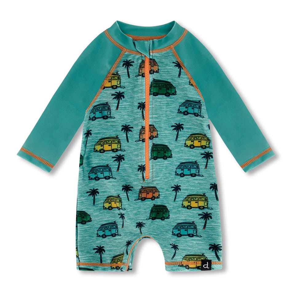 Caravan 1pce Swimsuit 2-6