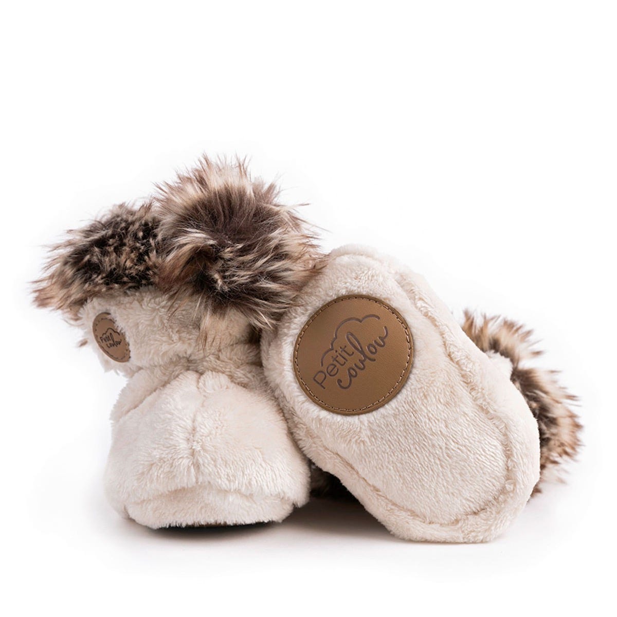 Infant fur boots sales