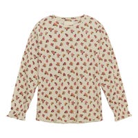 T-shirt Imprimé Côtelé 3-8ans