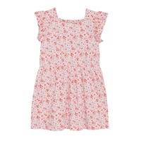 Robe Imprimée Fleurs 3-8ans