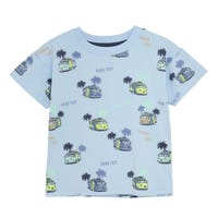 T-shirt Imprimé Camping 3-8ans