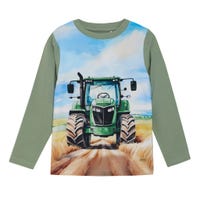 T-shirt Tracteur Vert 3-8