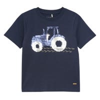 Tshirt Brillant Réversible 3-8