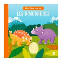 Mon Livre Pop-Up : Les Dinosaures 