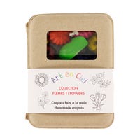 Handmade Crayons - Flowers