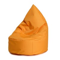 Ergo Junior Bean Bag Original - Clementine Yellow