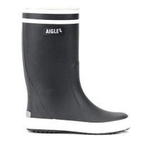 Lolly Pop Black Rainboots Sizes 24-32