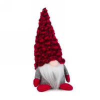 Gnome de Noël Rouge 7