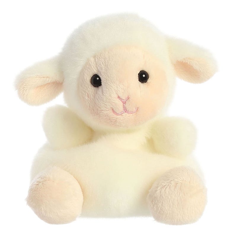 Aurora Woolly Lamb 5"