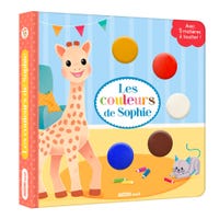 Les Couleurs de Sophie La Girafe