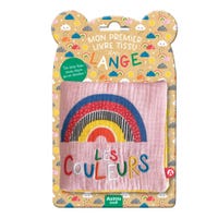 Mon Premier Livre en Tissu - Les Couleurs