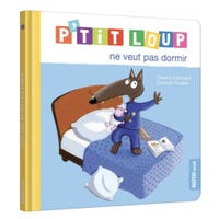 P'tit Loup Ne Veux Pas Dormir