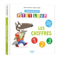 J'Apprends Ptit Loup : Les Chiffres