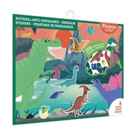 200 Autocollants Dinosaures