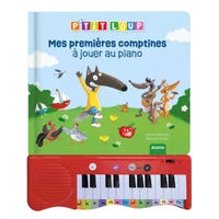 Mes Premières Comptines A Jouer Au Piano - P'Tit Loup