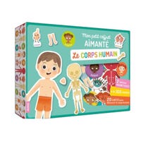 Mon Petit Coffret Aimanté - Le Corps Humain