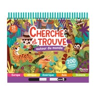Cherche Et Trouve Autour Du Monde