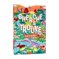 Cherche Et Trouve Dinosaures