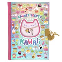 Mon Carnet Secret Bijou Kawaii