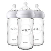 Natural Baby Bottle Glass 8oz
