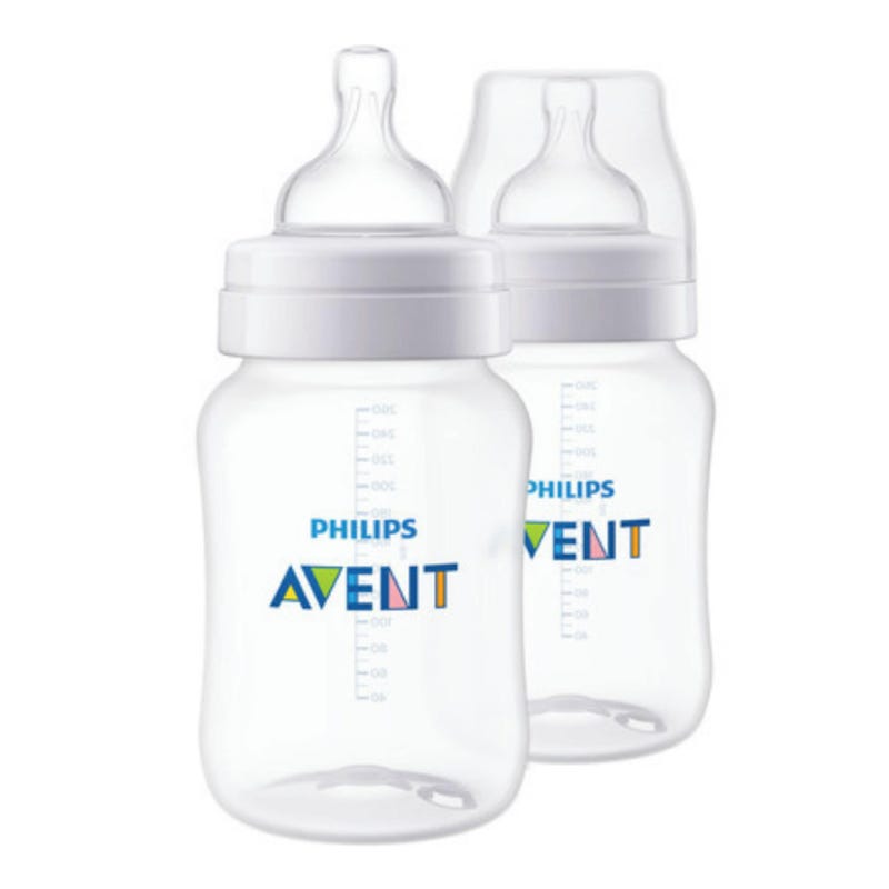 Baby Bottle 9oz  Anti-Colic Set of 2