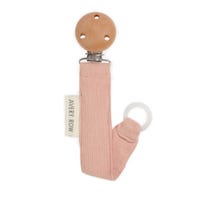Attache-suce Velours Côtelé - Rose