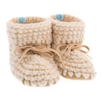 Pantoufles Tricot 0-24m