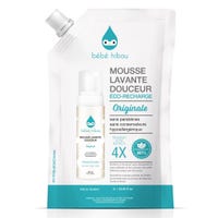 Recharge Mousse Savon Lavante Douceur Corps Et Cheveux 1L