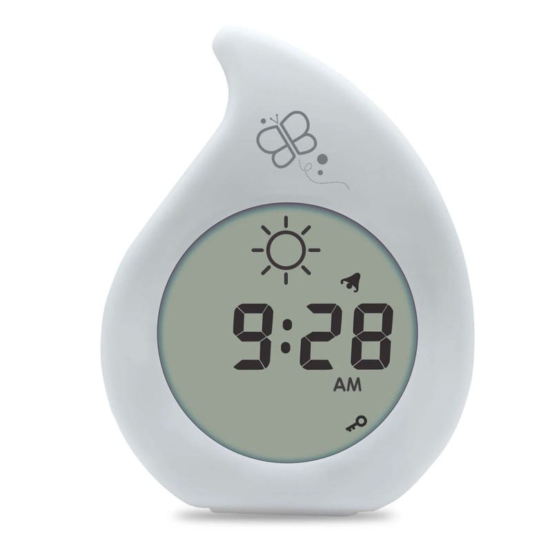 Klöck Rechargeable Night Light & Learning Alarm Clock